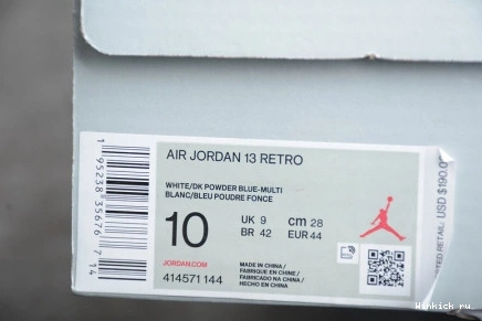 BLUE” JORDAN POWDER AIR 13 “DARK 1124